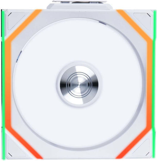Lian Li UNIFAN SL Wireless Reverse (Include Controller) Case Fan 120mm με RGB Φωτισμό 3τμχ Λευκό - Image 4