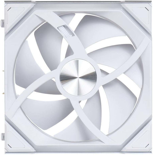 Lian Li UNIFAN SL Wireless Reverse (Include Controller) Case Fan 120mm με RGB Φωτισμό 3τμχ Λευκό - Image 5