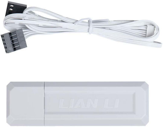 Lian Li UNIFAN SL Wireless Reverse (Include Controller) Case Fan 120mm με RGB Φωτισμό 3τμχ Λευκό - Image 9