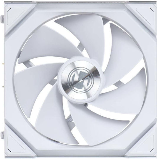 Lian Li UNIFAN SL Wireless Reverse (Include Controller) Case Fan 120mm με RGB Φωτισμό 3τμχ Λευκό - Image 10