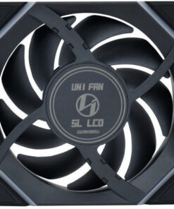 Alternative view of Lian Li UNIFAN SL Wireless LCD Reverse (Include Controller) Case Fan 120mm με RGB Φωτισμό 3τμχ