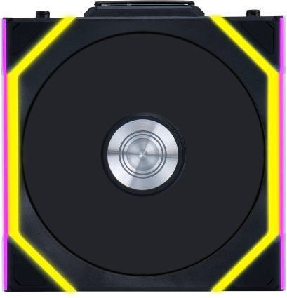 Lian Li UNIFAN SL Wireless Reverse (Include Controller) Case Fan 120mm με RGB Φωτισμό 3τμχ - Image 3