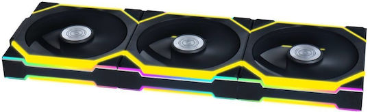 Lian Li UNIFAN SL Wireless Reverse (Include Controller) Case Fan 120mm με RGB Φωτισμό 3τμχ - Image 5