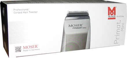 Moser Primat Mini Κουρευτική Μηχανή Ρεύματος Γκρι 1411-0051 - Image 3