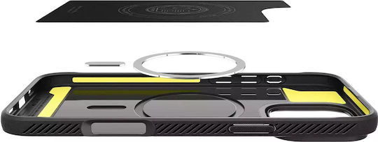 Spigen Rugged Armor Magfit Back Cover Πλαστικό 2mm Matte Black (iPhone 16 Pro Max) ACS07986 - Image 7