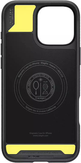Spigen Rugged Armor Magfit Back Cover Πλαστικό 2mm Matte Black (iPhone 16 Pro Max) ACS07986 - Image 3