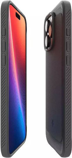 Spigen Rugged Armor Magfit Back Cover Πλαστικό 2mm Matte Black (iPhone 16 Pro Max) ACS07986 - Image 6