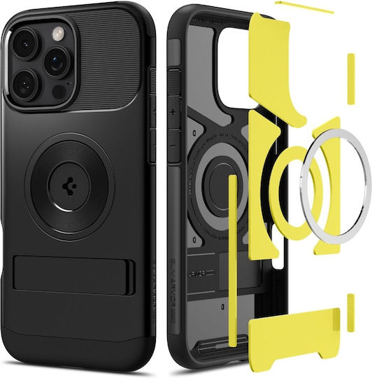 Spigen Slim Armor MagFit Back Cover Πλαστικό 2mm Μαύρο (iPhone 16 Pro Max) ACS08034 - Image 8
