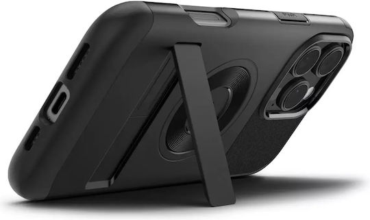 Spigen Slim Armor MagFit Back Cover Πλαστικό 2mm Μαύρο (iPhone 16 Pro Max) ACS08034 - Image 3