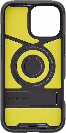 Spigen Slim Armor MagFit Back Cover Πλαστικό 2mm Μαύρο (iPhone 16 Pro Max) ACS08034 - Image 5