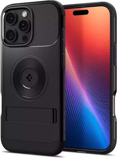 Spigen Slim Armor MagFit Back Cover Πλαστικό 2mm Μαύρο (iPhone 16 Pro Max) ACS08034 - Image 2