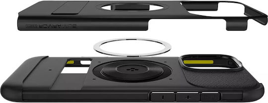 Spigen Slim Armor MagFit Back Cover Πλαστικό 2mm Μαύρο (iPhone 16 Pro Max) ACS08034 - Image 7