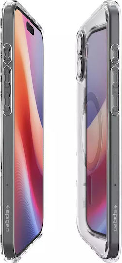 Spigen Ultra Hybrid MagFit Back Cover Πλαστικό 1.2mm Μαύρο (iPhone 16 Plus) ACS08076 - Image 4
