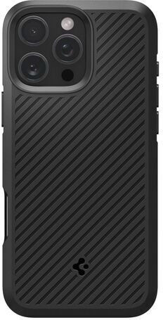 Spigen Core Armor Back Cover Σιλικόνης 1.2mm Μαύρο (iPhone 16 Pro Max) ACS08023 - Image 12