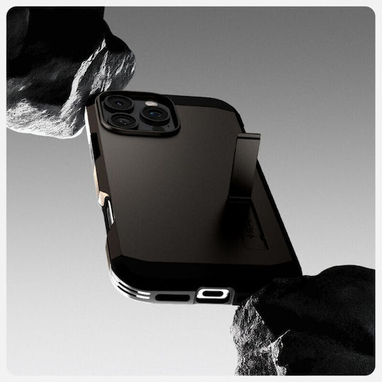 Spigen Tough Armor AI MagFit Back Cover Πλαστικό 2mm Gunmetal (iPhone 16 Pro Max) ACS08012 - Image 10