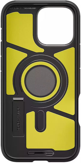 Spigen Tough Armor AI MagFit Back Cover Πλαστικό 2mm Gunmetal (iPhone 16 Pro Max) ACS08012 - Image 3