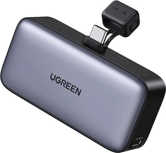 Ugreen PB503 Power Bank 5000mAh 20W Power Delivery Γκρι - Image 6