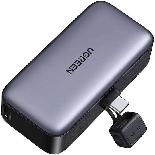 Ugreen PB503 Power Bank 5000mAh 20W Power Delivery Γκρι - Image 5