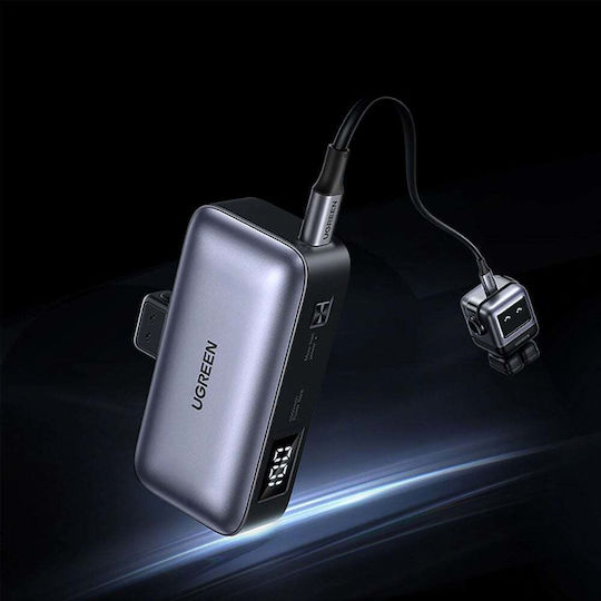 Ugreen PB503 Power Bank 5000mAh 20W Power Delivery Γκρι - Image 9