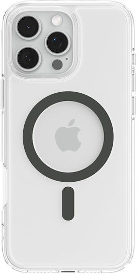 Spigen Ultra Hybrid MagFit Back Cover Πλαστικό 1.2mm Graphite (iPhone 16 Pro) ACS08130 - Image 7