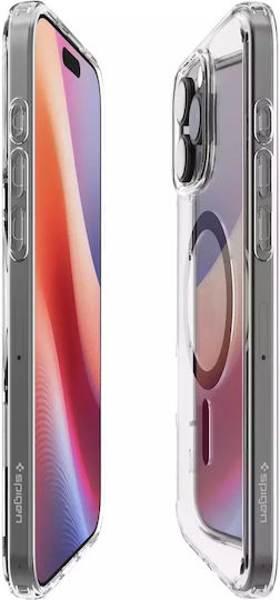 Spigen Ultra Hybrid MagFit Back Cover Πλαστικό 1.2mm Graphite (iPhone 16 Pro) ACS08130 - Image 4
