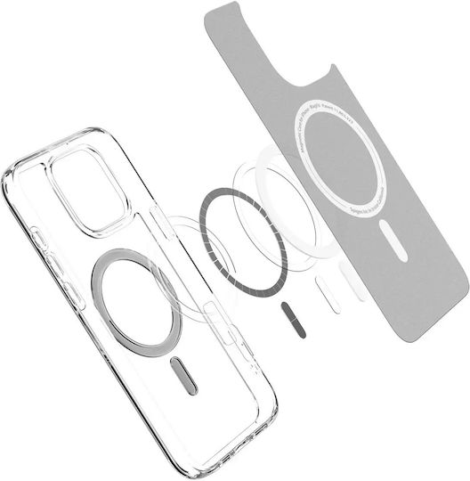 Spigen Ultra Hybrid MagFit Back Cover Πλαστικό 1.2mm Graphite (iPhone 16 Pro) ACS08130 - Image 5