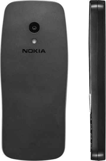 Nokia 3210 Dual SIM Κινητό με Κουμπιά (Αγγλικό Μενού) Grunge Black - Image 5