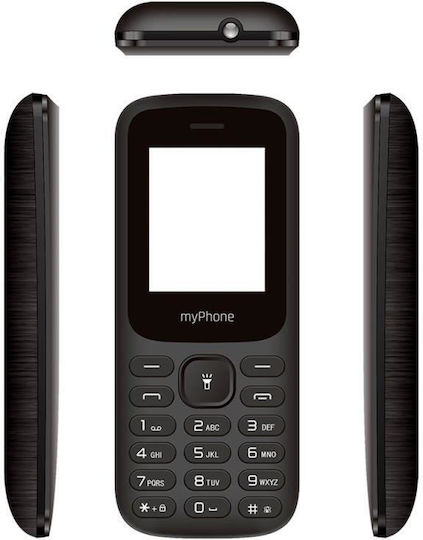 MyPhone 2220 Dual SIM Κινητό με Μεγάλα Κουμπιά (Αγγλικό Μενού) Μαύρο - Image 6