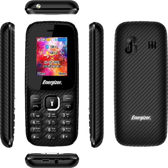 Energizer Energy E13 Dual SIM Κινητό με Κουμπιά Μαύρο - Image 5