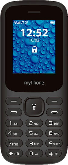 MyPhone 2220 Dual SIM Κινητό με Μεγάλα Κουμπιά (Αγγλικό Μενού) Μαύρο - Image 4