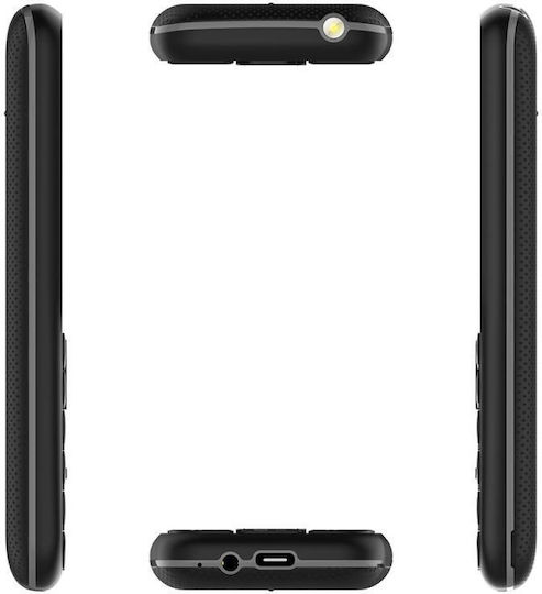 MyPhone 6410 Dual SIM Κινητό με Μεγάλα Κουμπιά (Αγγλικό) Μαύρο - Image 2