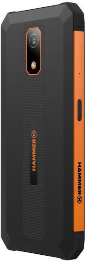 Hammer Iron Va (4/64GB) Ανθεκτικό Smartphone Μαύρο - Image 2