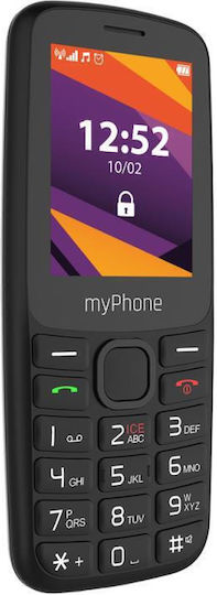 MyPhone 6410 Dual SIM Κινητό με Μεγάλα Κουμπιά (Αγγλικό) Μαύρο - Image 3