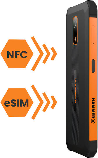 Hammer Iron Va (4/64GB) Ανθεκτικό Smartphone Μαύρο - Image 7