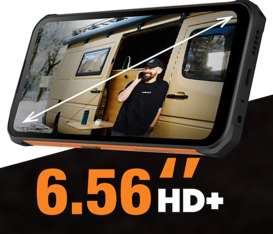 Hammer Iron Va (4/64GB) Ανθεκτικό Smartphone Μαύρο - Image 8
