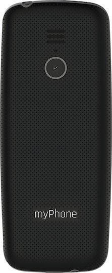 MyPhone 6410 Dual SIM Κινητό με Μεγάλα Κουμπιά (Αγγλικό) Μαύρο - Image 6