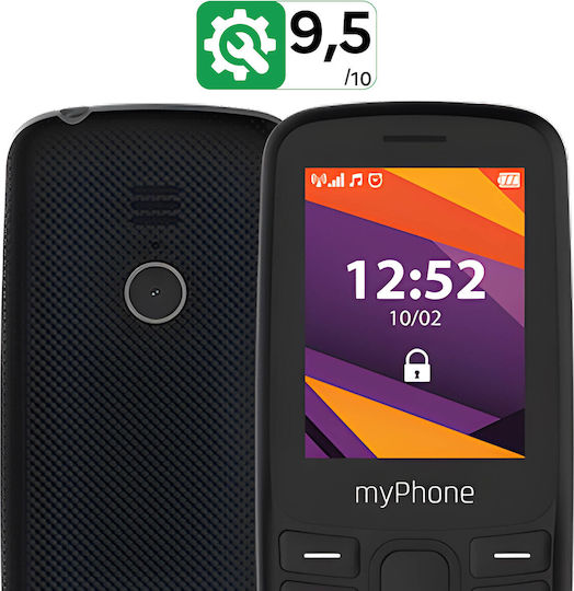 MyPhone 6410 Dual SIM Κινητό με Μεγάλα Κουμπιά (Αγγλικό) Μαύρο - Image 9