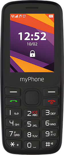 MyPhone 6410 Dual SIM Κινητό με Μεγάλα Κουμπιά (Αγγλικό) Μαύρο - Image 5