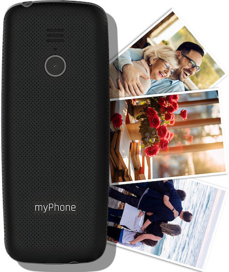 MyPhone 6410 Dual SIM Κινητό με Μεγάλα Κουμπιά (Αγγλικό) Μαύρο - Image 8