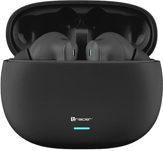 Tracer S1 ANC In-ear Bluetooth Handsfree Ακουστικά με Αντοχή στον Ιδρώτα και Θήκη Φόρτισης Μαύρα - Image 3