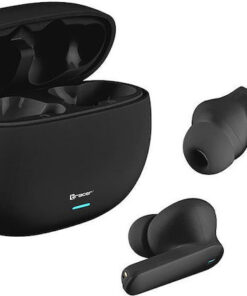 Alternative view of Tracer S1 ANC In-ear Bluetooth Handsfree Ακουστικά με Αντοχή στον Ιδρώτα και Θήκη Φόρτισης Μαύρα
