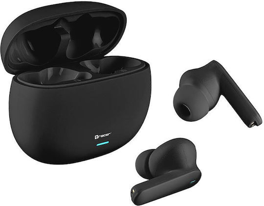 Tracer S1 ANC In-ear Bluetooth Handsfree Ακουστικά με Αντοχή στον Ιδρώτα και Θήκη Φόρτισης Μαύρα - Image 2