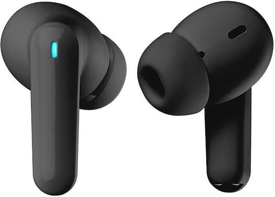 Tracer S1 ANC In-ear Bluetooth Handsfree Ακουστικά με Αντοχή στον Ιδρώτα και Θήκη Φόρτισης Μαύρα - Image 5