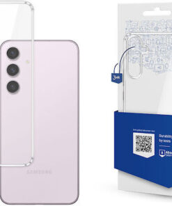 Alternative view of 3MK Galaxy Back Cover Πλαστικό 1.5mm Διάφανο (Samsung Galaxy S24)