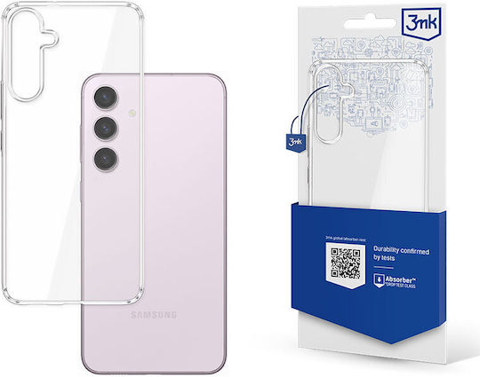 3MK Galaxy Back Cover Πλαστικό 1.5mm Διάφανο (Samsung Galaxy S24) - Image 2