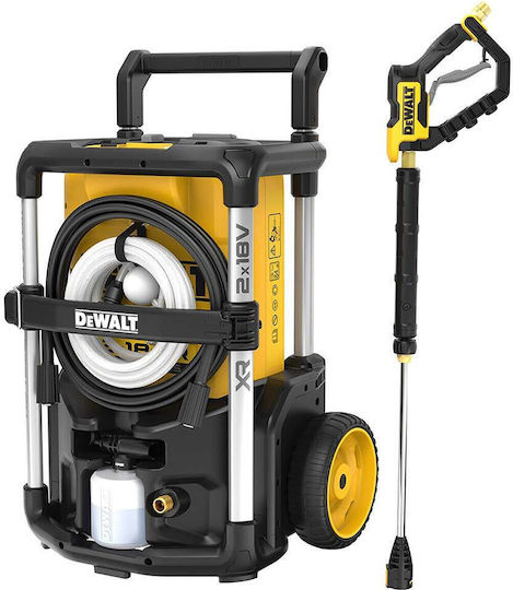 Dewalt Πλυστικό Μπαταρίας 18V Solo με Πίεση 110bar και Μεταλλική Αντλία DCMPW1600N - Image 4