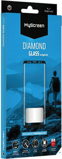 MyScreenPROTECTOR Diamond Glass Edge 3D Tempered Glass Μαύρο (Xiaomi 13 Pro) MD7634TG - Image 2