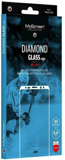 Tempered Glass Google Pixel 9 9 Pro Myscreen Diamond Glass Edge Full Glue Black 5904433239264 - Image 2