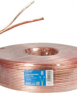 LogiLink Καλώδιο Ηχείου Ατερμάτιστο 100m (CA1086)