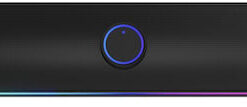 Genesis Helium 312BT Ηχείο Υπολογιστή με Bluetooth και Ισχύ 10W σε Μαύρο Χρώμα